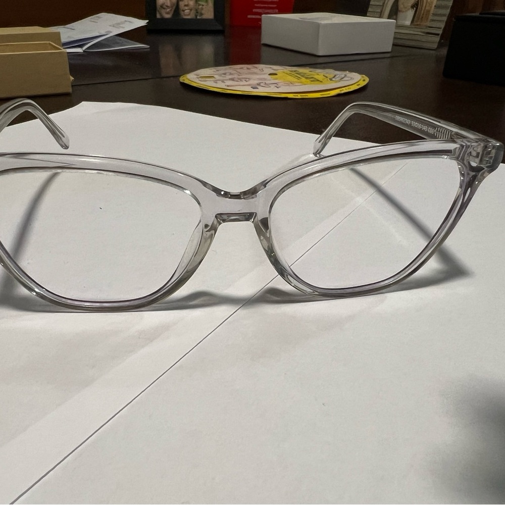 Clear Women's Glasses Blue light blocking original packaging - Picture 2 of 8